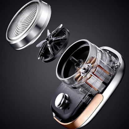 Mini Electric Shaver Kit - Great Gift for Men