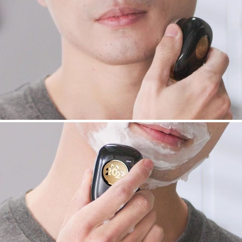 Mini Electric Shaver Kit - Great Gift for Men