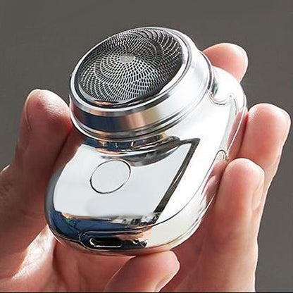 Mini Electric Shaver Kit - Great Gift for Men