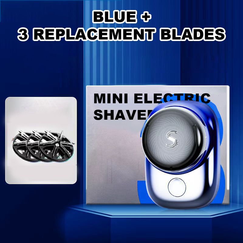 Mini Electric Shaver Kit - Great Gift for Men