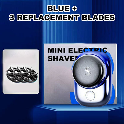 Mini Electric Shaver Kit - Great Gift for Men