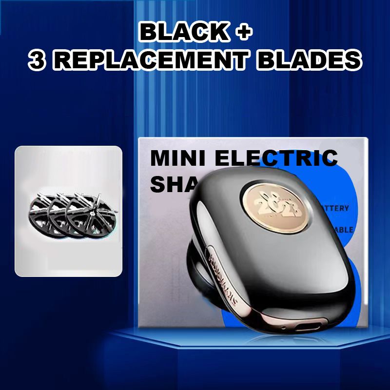 Mini Electric Shaver Kit - Great Gift for Men