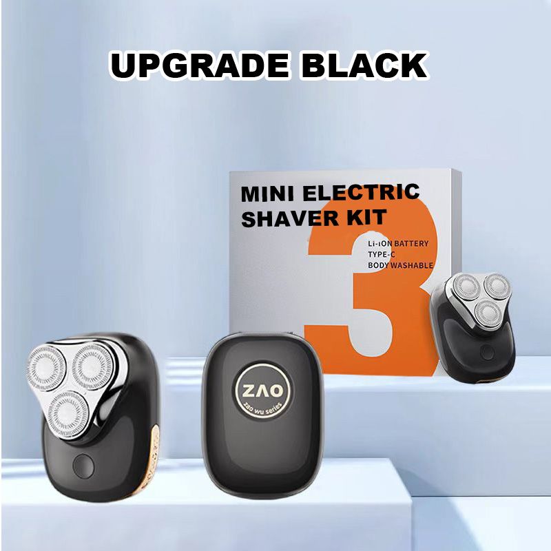 Mini Electric Shaver Kit - Great Gift for Men