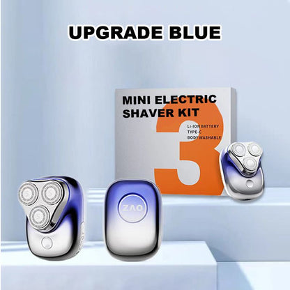 Mini Electric Shaver Kit - Great Gift for Men