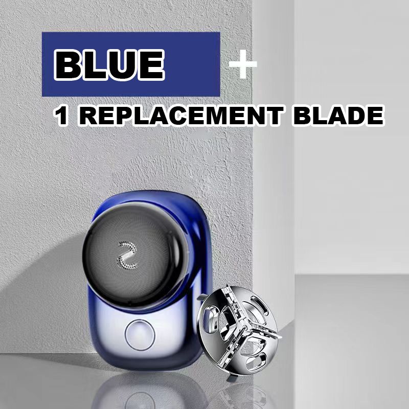 Mini Electric Shaver Kit - Great Gift for Men