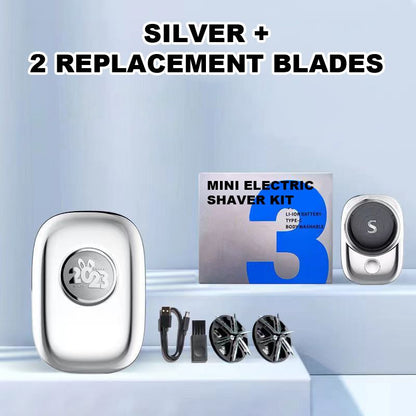 Mini Electric Shaver Kit - Great Gift for Men