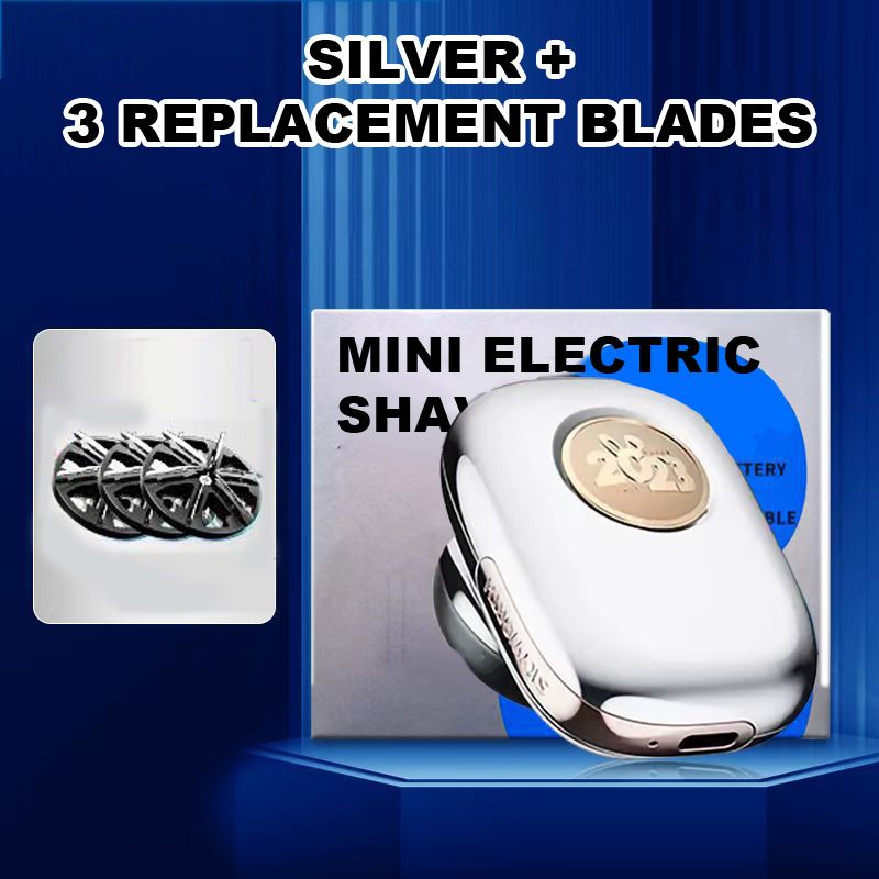 Mini Electric Shaver Kit - Great Gift for Men