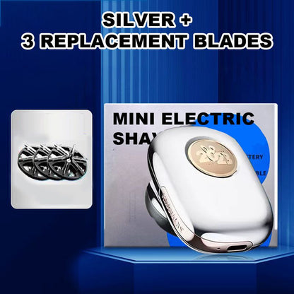 Mini Electric Shaver Kit - Great Gift for Men