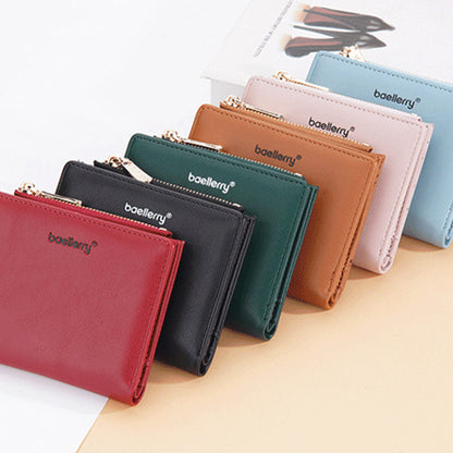 Luxury Retro Flap Wallet