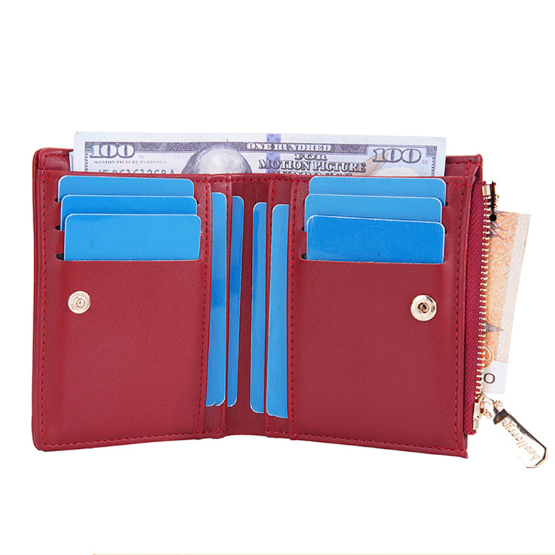 Luxury Retro Flap Wallet