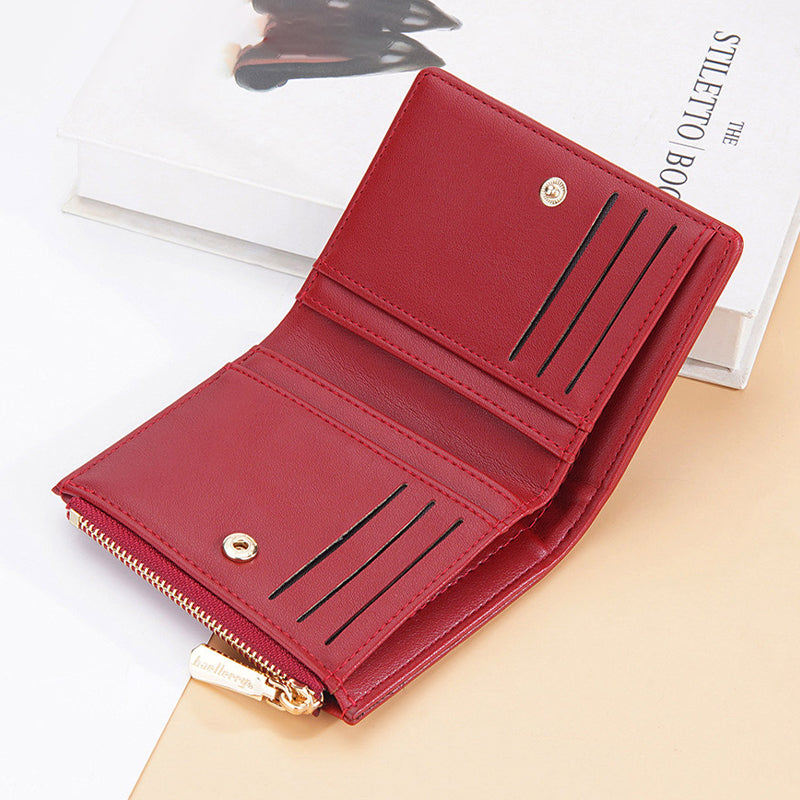 Luxury Retro Flap Wallet