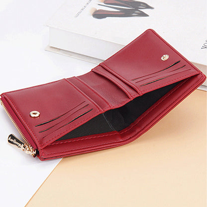 Luxury Retro Flap Wallet