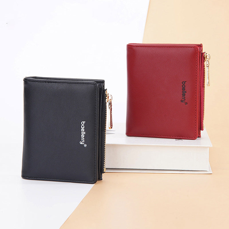 Luxury Retro Flap Wallet