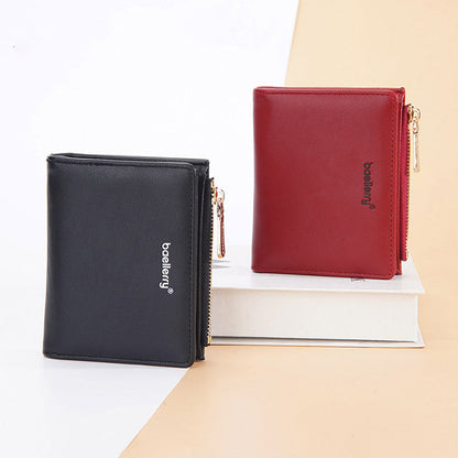 Luxury Retro Flap Wallet