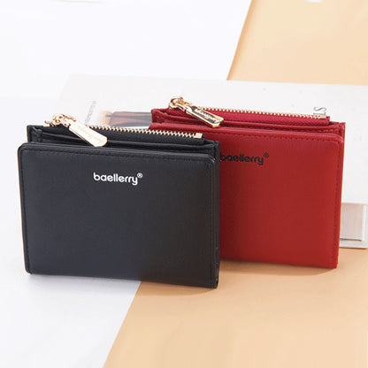 Luxury Retro Flap Wallet