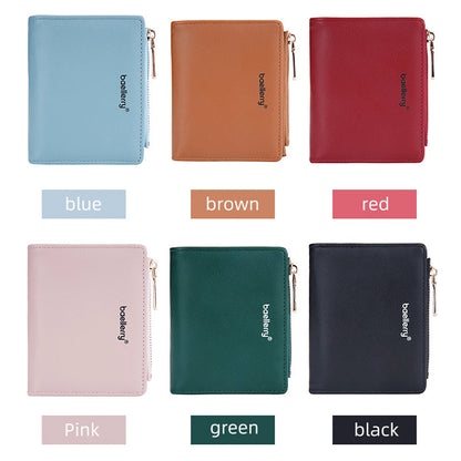 Luxury Retro Flap Wallet