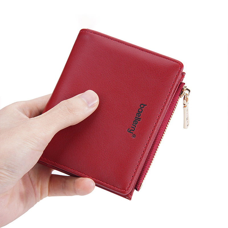 Luxury Retro Flap Wallet