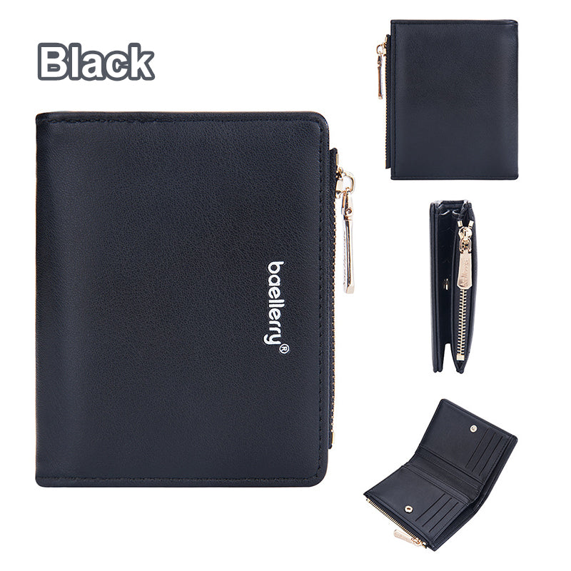 Luxury Retro Flap Wallet