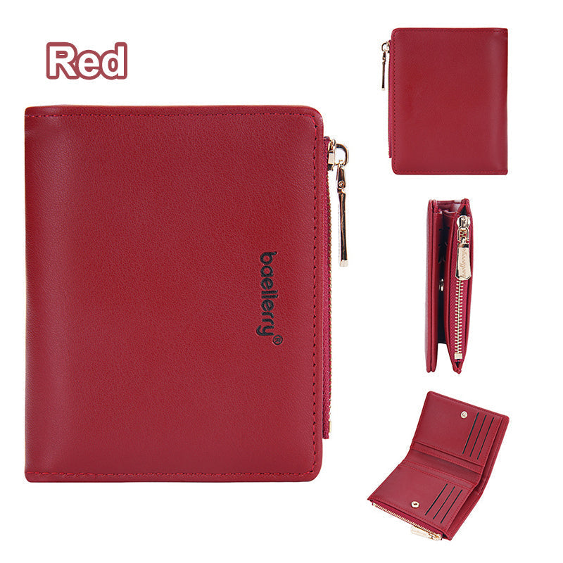 Luxury Retro Flap Wallet