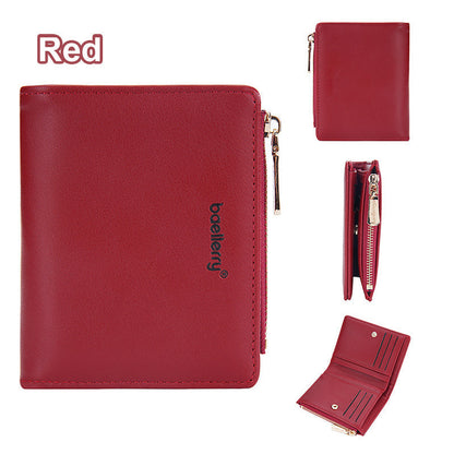 Luxury Retro Flap Wallet