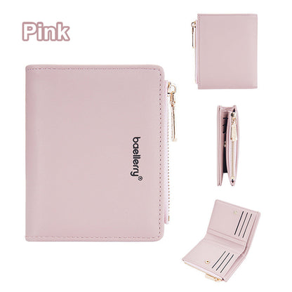 Luxury Retro Flap Wallet