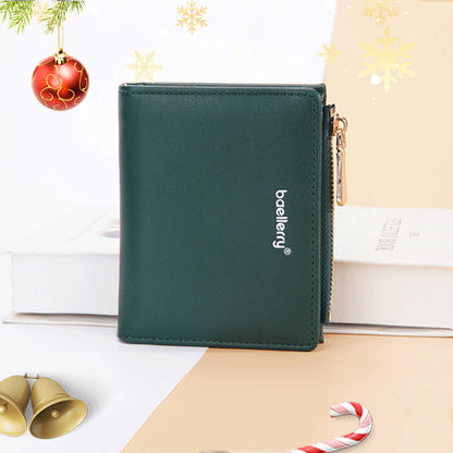 Luxury Retro Flap Wallet