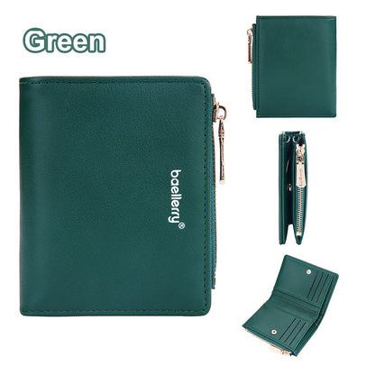 Luxury Retro Flap Wallet