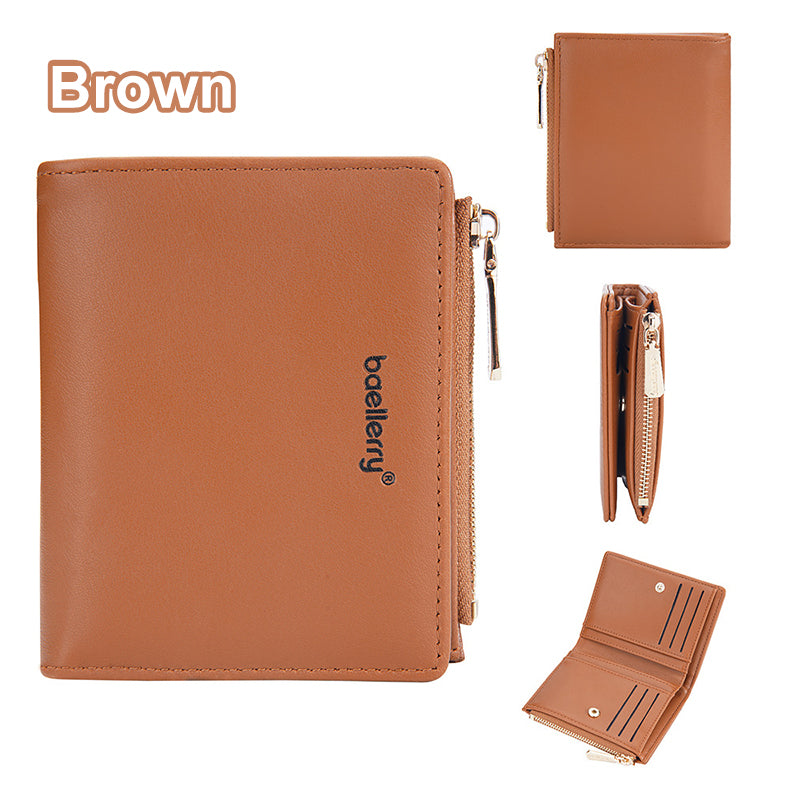 Luxury Retro Flap Wallet