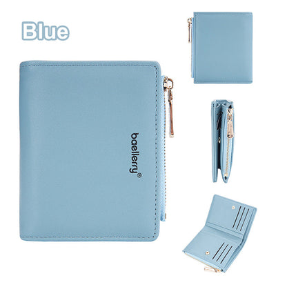 Luxury Retro Flap Wallet