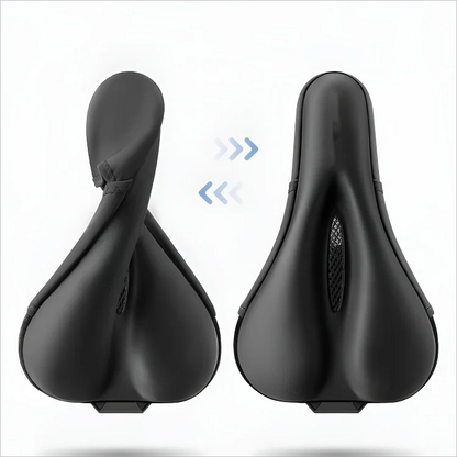 Padded Silicone Bike Seat Cushion
