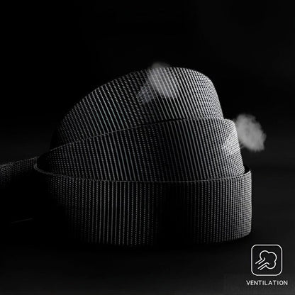 Men's Canvas Nylon Smooth Buckle Alloy Belt