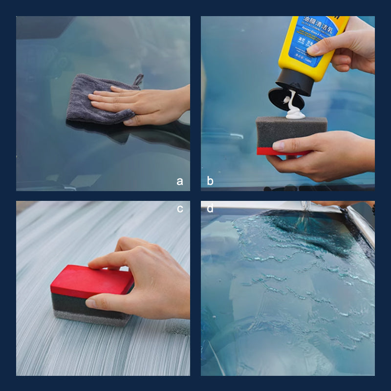 Windshield & Glass Cleaners for Car