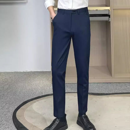 Men's Business Casual Suit Trousers