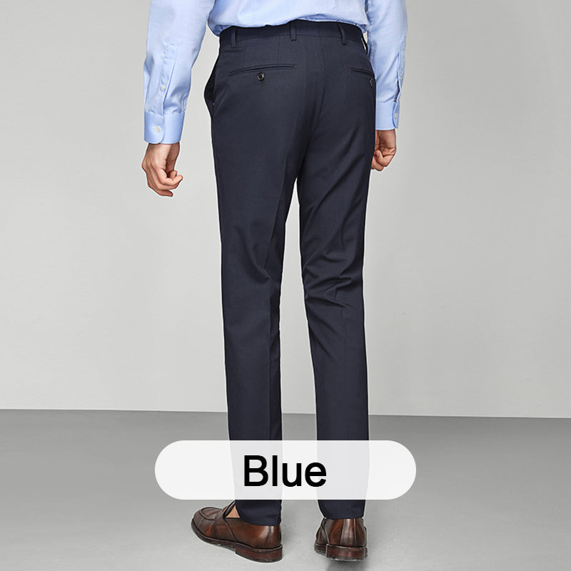 Men's Business Casual Suit Trousers