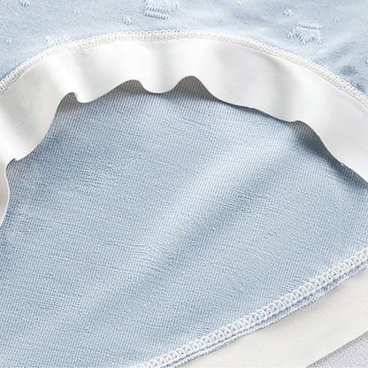 Mid Waist Patterned Briefs for Women