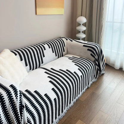 Stylish and Simple All-Inclusive Sofa Cover