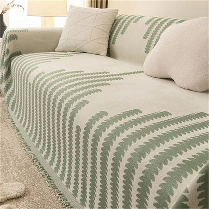 Stylish and Simple All-Inclusive Sofa Cover
