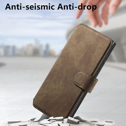 New Arrival | 2-in-1 Magnetic All-inclusive Leather Protective Cover with Detachable Card Holder for Samsung Galaxy S Series