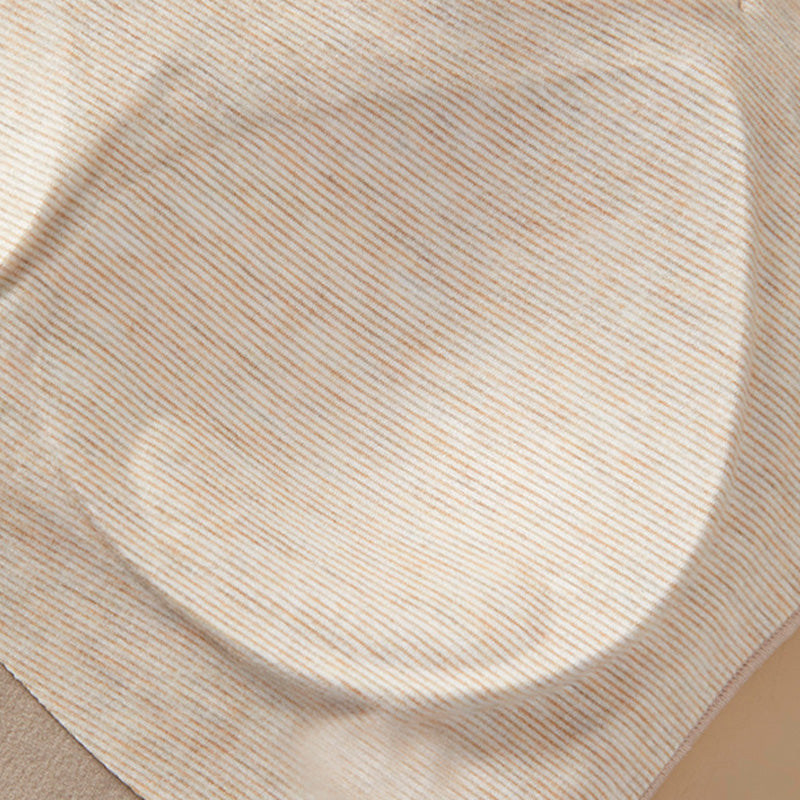 Slimming Fit Warm Vest with Built-in Chest Pad