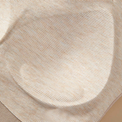 Slimming Fit Warm Vest with Built-in Chest Pad