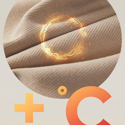 Slimming Fit Warm Vest with Built-in Chest Pad