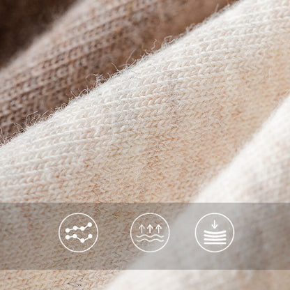 Erin 100% Wool Simple Mock Neck Slim Fit Sweater