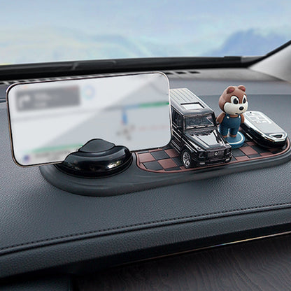 Multifunctional Car Dashboard Anti-skid Pad Mobile Phone Holder