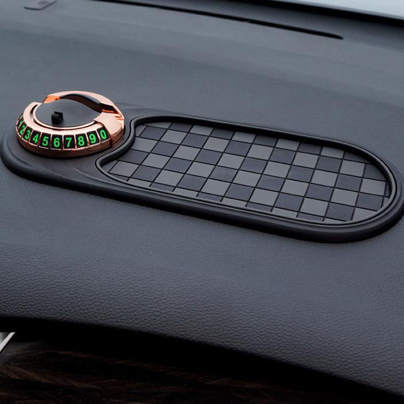 Multifunctional Car Dashboard Anti-skid Pad Mobile Phone Holder