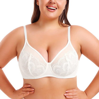 Comfortable Supportive Slimming Bra for Plus-Size Women
