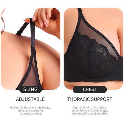 Comfortable Supportive Slimming Bra for Plus-Size Women