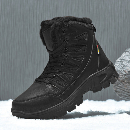 Men's Waterproof Non-Slip Anti-Puncture Work Boots
