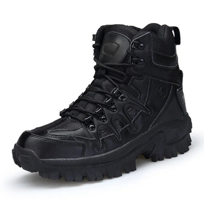 Men's Waterproof Non-Slip Anti-Puncture Work Boots