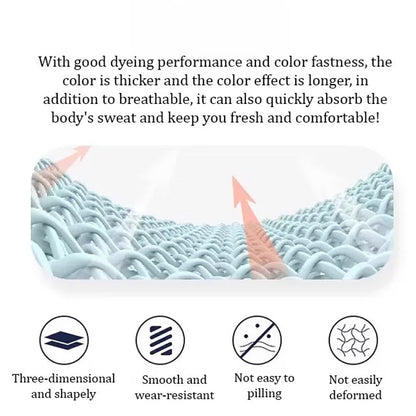 Men's Solid Half Zip Long Sleeve Tops