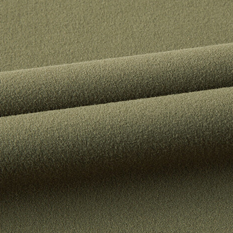 Men's Solid Half Zip Long Sleeve Tops